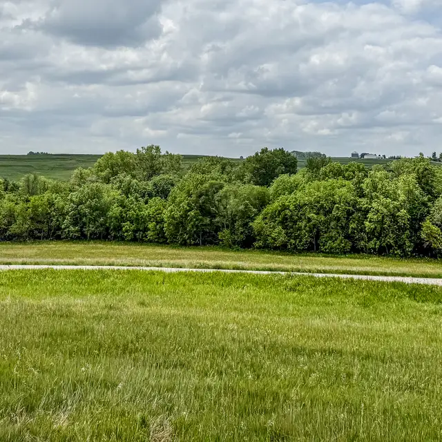 Rolling countryside views from hilltop lots at Silver Springs