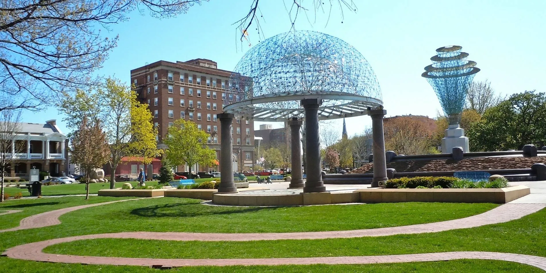 Park and green space in Council Bluffs, Iowa