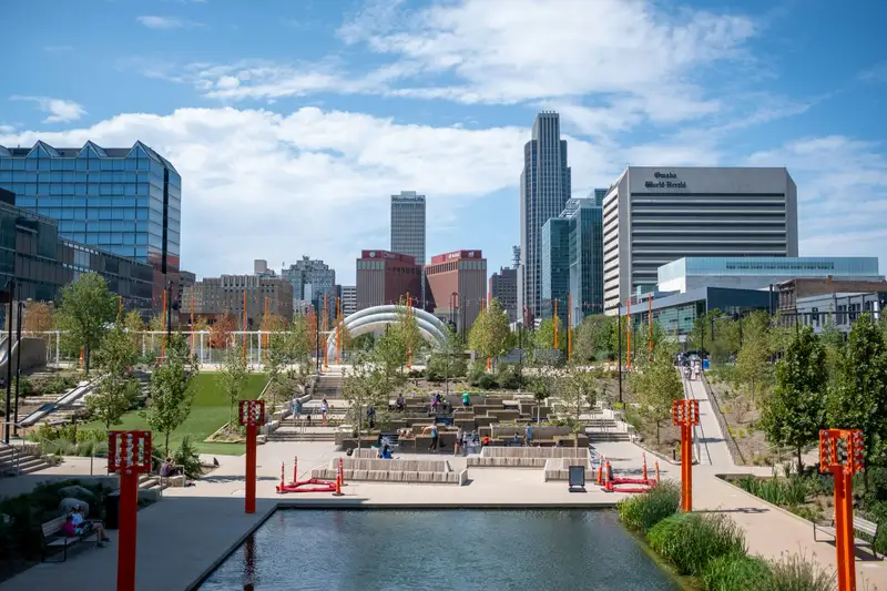 Downtown Omaha, Nebraska