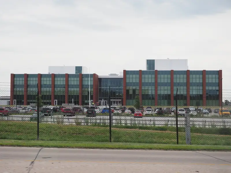U.S. Strategic Command headquarters building at Offutt Air Force Base