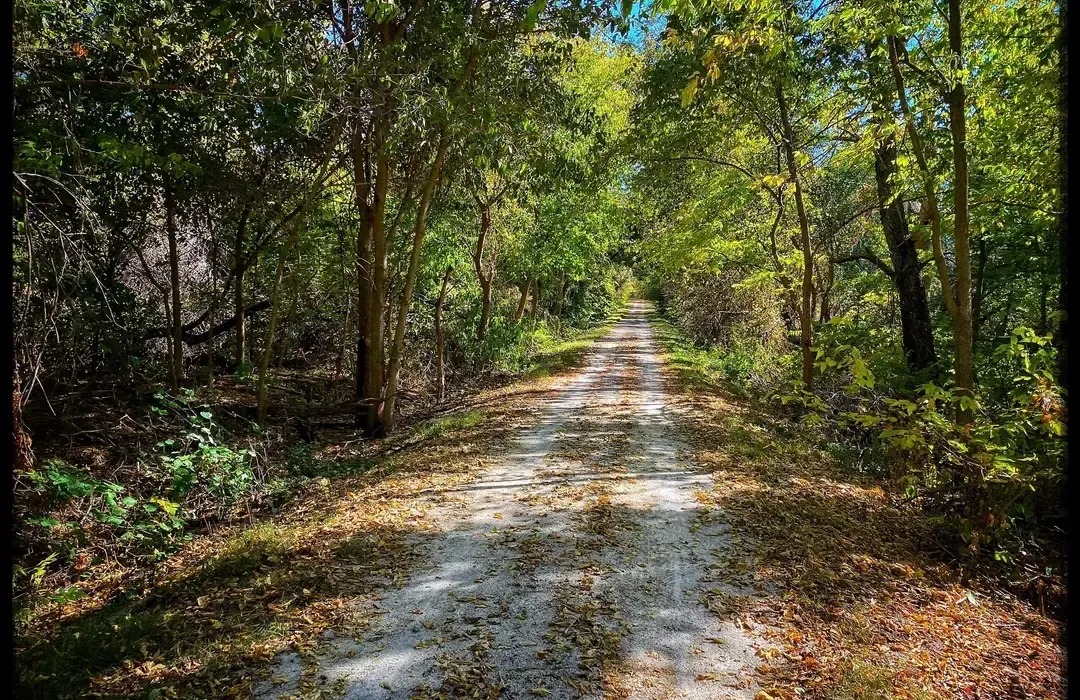 Wabash Trace Nature Trail near Silver City, Iowa